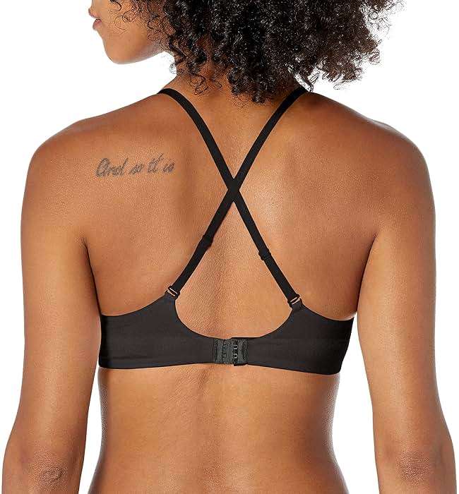 Calvin Klein Women’s Constant Convertible Strap Lightly Lined Demi Bra - Image 3