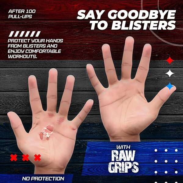JerkFit Raw Grips 3.0, 2 Finger Leather Gymnastics Grips - Pull Up Grips for Cross Training Hand Protection - Hand Grips for Gymnastics Bars, Palm Guards for Athletes to Prevent Rips and Blisters - Image 8