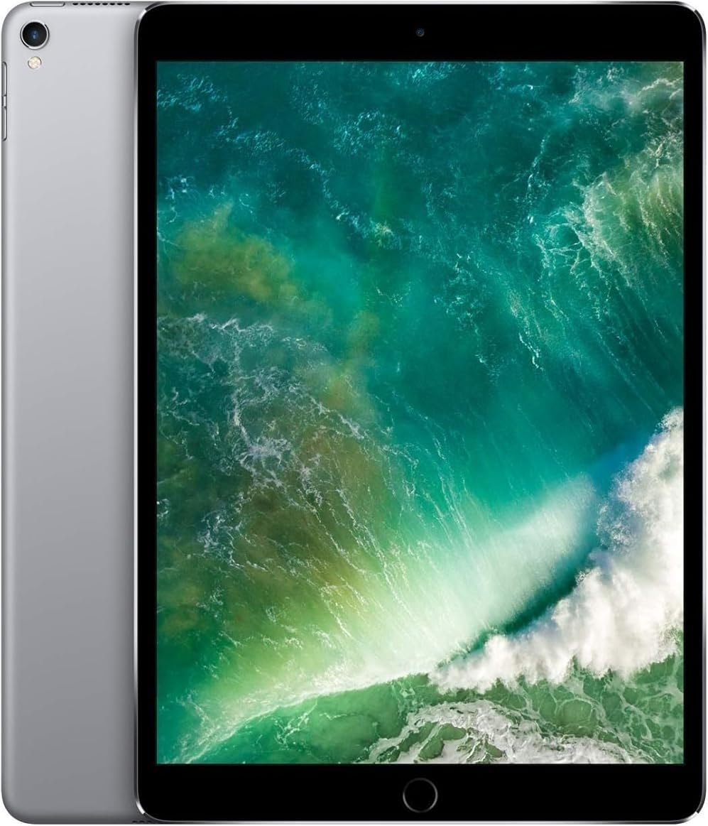 Apple 10.5in iPad Pro 256GB, Wi-Fi, Space Gray MPDY2LL/A (Renewed) - Product Image