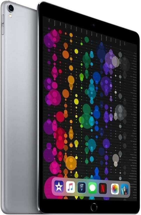 Apple 10.5in iPad Pro 256GB, Wi-Fi, Space Gray MPDY2LL/A (Renewed) - Image 2