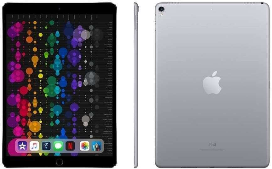 Apple 10.5in iPad Pro 256GB, Wi-Fi, Space Gray MPDY2LL/A (Renewed) - Image 3