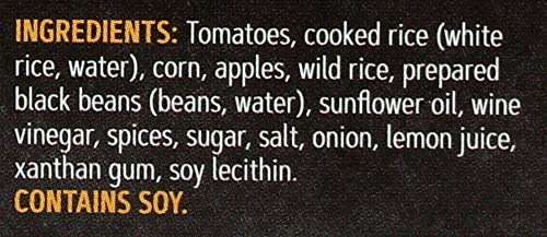 Reese Wild Rice Harvest Bowl | Black Beans, Tomatoes, Corn | High in Fiber & Protein (Pack of 8) - Image 7