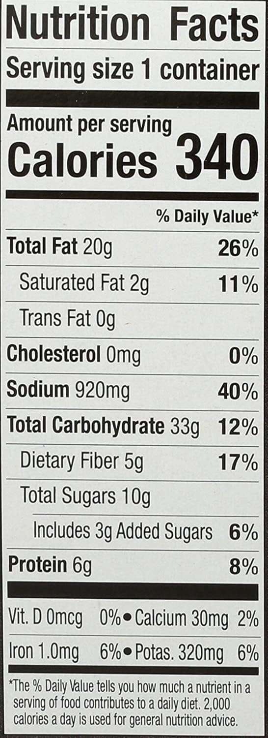 Reese Wild Rice Harvest Bowl | Black Beans, Tomatoes, Corn | High in Fiber & Protein (Pack of 8) - Image 8