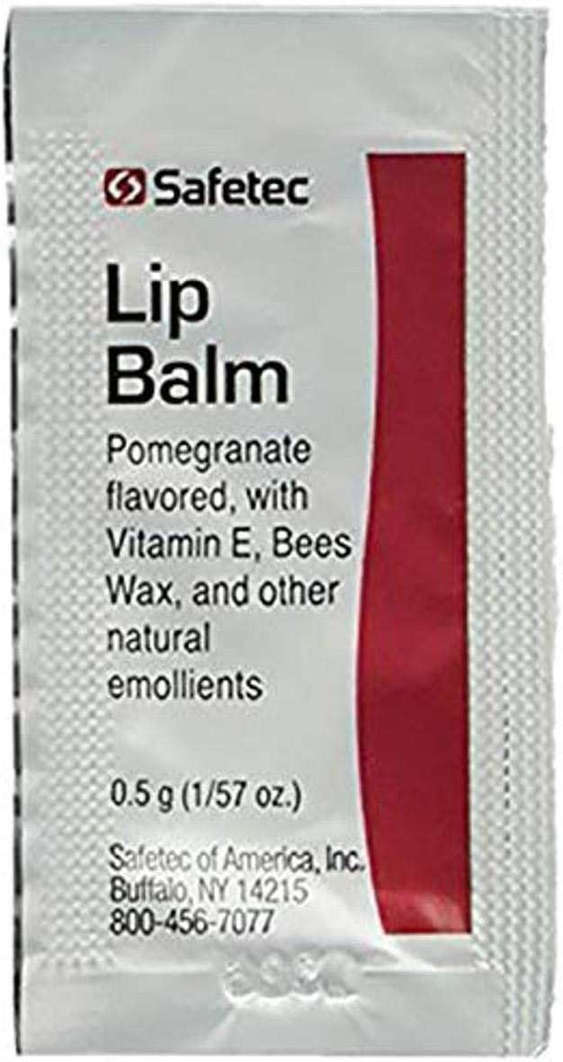 Safetec 15989 Lip Balm, 0.5 g, Pack of 144 - Image 1