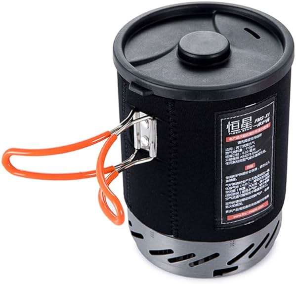 Fire-Maple "Fixed Star 1" Backpacking and Camping Stove System | Outdoor Propane Cooking Gear | Portable Pot/Jet Burner Set | Ideal for Hiking, Trekking, Fishing, Hunting Trips and Emergency Use - Image 6