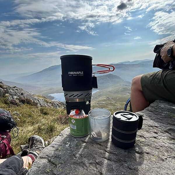 Fire-Maple "Fixed Star 1" Backpacking and Camping Stove System | Outdoor Propane Cooking Gear | Portable Pot/Jet Burner Set | Ideal for Hiking, Trekking, Fishing, Hunting Trips and Emergency Use - Image 8