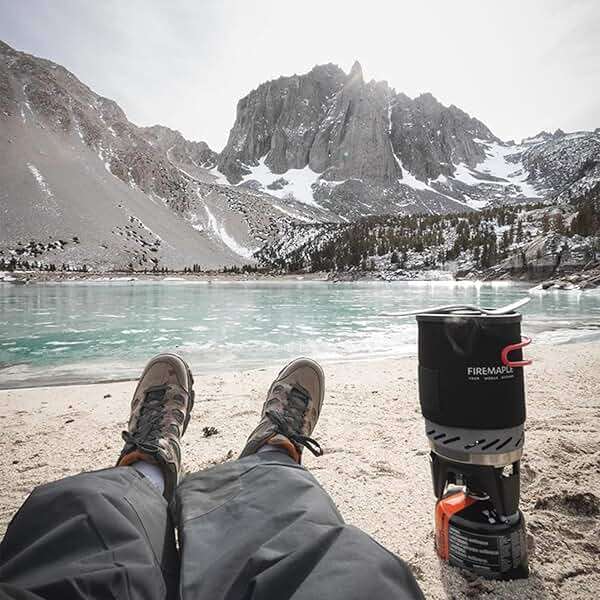 Fire-Maple "Fixed Star 1" Backpacking and Camping Stove System | Outdoor Propane Cooking Gear | Portable Pot/Jet Burner Set | Ideal for Hiking, Trekking, Fishing, Hunting Trips and Emergency Use - Image 9