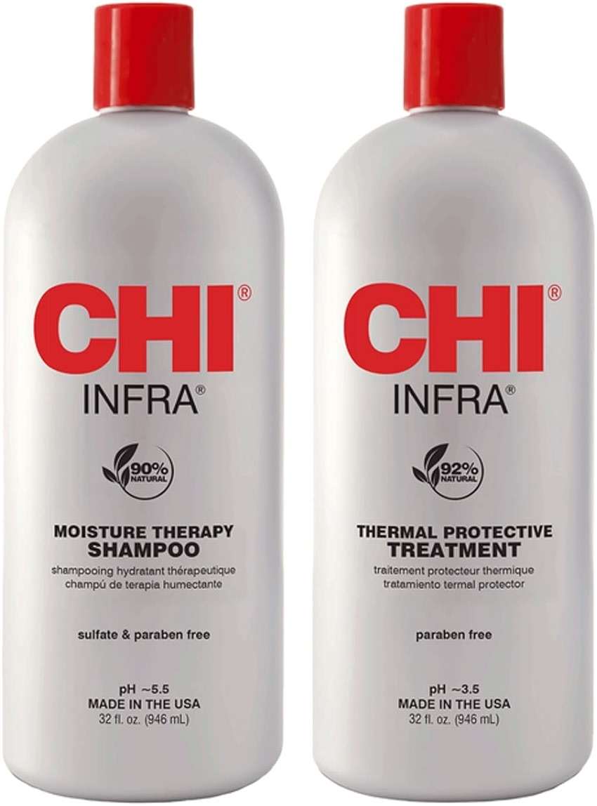 Infra Shampoo & Treatment 32oz Duo Set - Image 1
