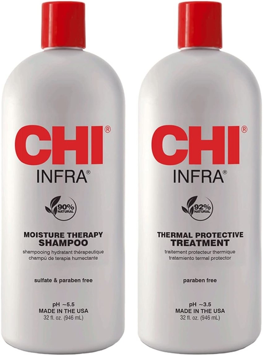 Infra Shampoo & Treatment 32oz Duo Set - Product Image