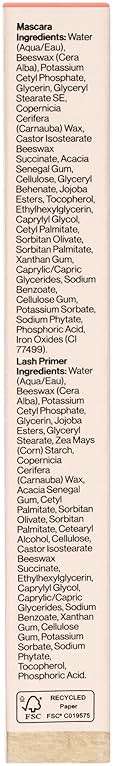 Honest Beauty 2-in-1 Extreme Length Clean Mascara + Lash Primer | Lengthening + Volumizing | Cruelty Free + Safe for Sensitive Eyes | Black, .27 fl oz - Image 11