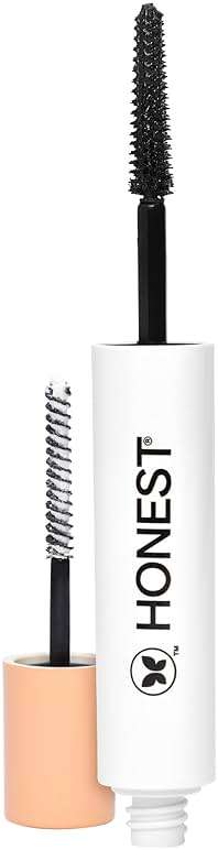 Honest Beauty 2-in-1 Extreme Length Clean Mascara + Lash Primer | Lengthening + Volumizing | Cruelty Free + Safe for Sensitive Eyes | Black, .27 fl oz - Image 12