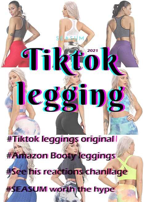 SEASUM Women's High Waist Yoga Pants Tummy Control Slimming Booty Leggings Workout Running Butt Lift Tights - Image 5