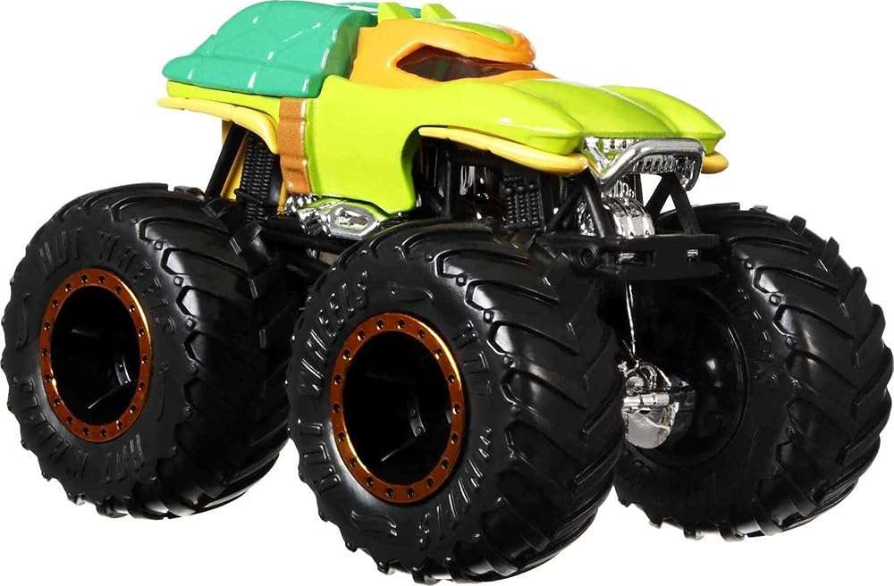 Hot Wheels Monster Trucks 2-Pack, Demolition Doubles Set of 2 Toy Vehicles in 1:64 Scale, for Kids & Collectors (Styles May Vary) - Image 5