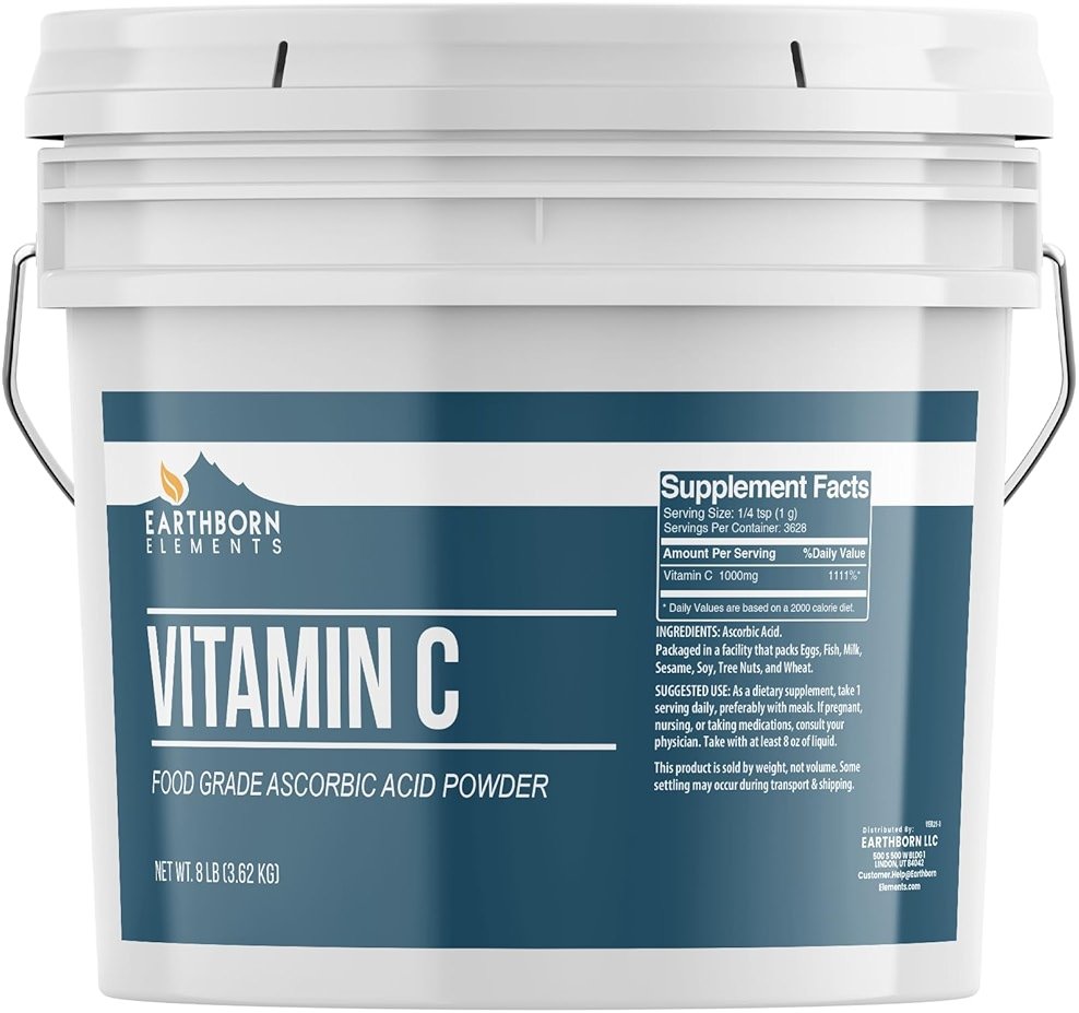 Earthborn Elements Vitamin C Powder (1 Gallon) - Product Image