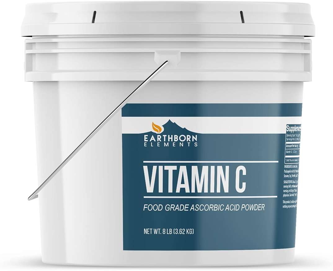Earthborn Elements Vitamin C Powder (1 Gallon) - Image 3