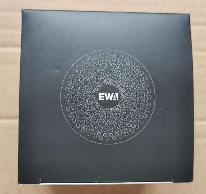 EWA Travel Case Packed, A106 Pro Portable Bluetooth Speaker with Custom Bass Radiator, Brief Design, IP67 Waterproof, Perfect Mini Speaker for Shower, Room, Bike, Car (Black) - Image 9