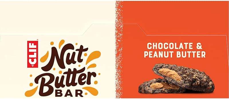 CLIF Nut Butter Bar - Chocolate Peanut Butter - Filled Energy Bars - Non-GMO - USDA Organic - Plant-Based - Low Glycemic - 1.76 oz. (5 Pack) - Image 12