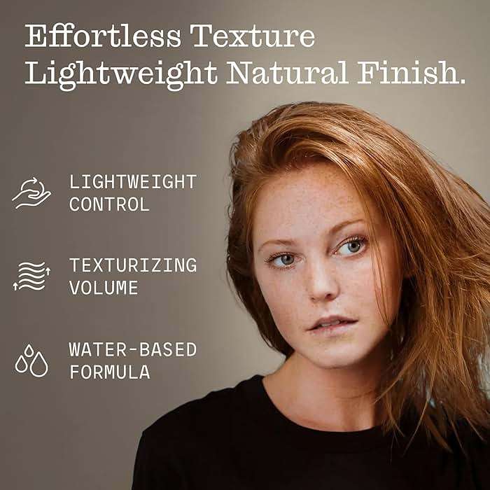 Firsthand Supply Texturizing Paste for Men & Women - Medium Hold, Natural Finish – Water-Based, Non Greasy Texture Clay – Adds Lasting Volume with Perfect Hair Day Texture – For Longer Hair – 3oz - Image 2
