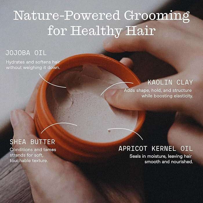 Firsthand Supply Texturizing Paste for Men & Women - Medium Hold, Natural Finish – Water-Based, Non Greasy Texture Clay – Adds Lasting Volume with Perfect Hair Day Texture – For Longer Hair – 3oz - Image 3