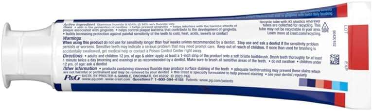 Crest Pro-Health Advanced Deep Clean Mint Toothpaste, 2 Count (Pack of 1) - Image 10