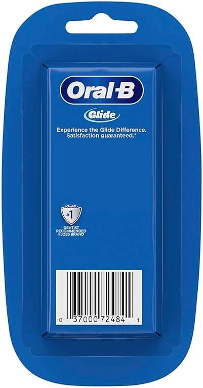 Oral-B Glide Dental Floss, Comfort Plus Mint, 3 Pack (131.2 YD Total) – Shred-Resistant Smooth Dental Tape for Tight Spaces, Natural Wax, Removes Plaque, Gum Care, Travel-Friendly - Image 13