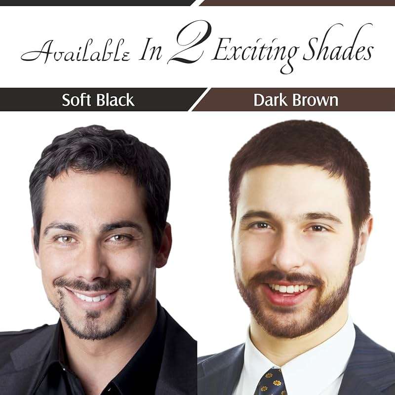 Vegetal Bio Colour - Experience Natural Black Beard Hair Color for Men | Ammonia-Free, PPD-Free, 100% Organic, and Herbal | Safe and Effective Beard Dye | Complete Kit Included | 25g - Image 6