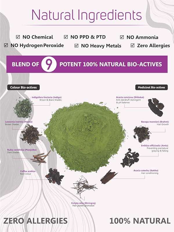 Vegetal Bio Colour - Experience Natural Black Beard Hair Color for Men | Ammonia-Free, PPD-Free, 100% Organic, and Herbal | Safe and Effective Beard Dye | Complete Kit Included | 25g - Image 8