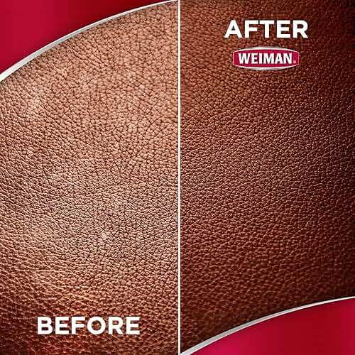 Weiman Leather Cleaner Wipes - Clean Condition UV Protection Help Prevent Cracking or Fading of Furniture, Car Interior, Couch, and Shoes, 4 Pack - Image 5