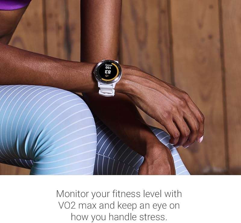 Garmin vívoactive 3 GPS Smartwatch - White & Stainless (Renewed) - Image 7