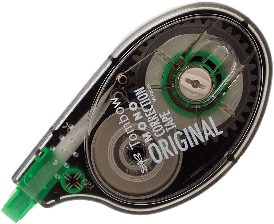Tombow MONO Correction Tape, 8-Pack. Easy To Use Applicators for Instant Corrections - Image 4