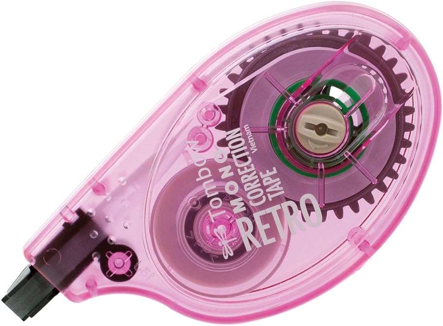 Tombow MONO Correction Tape, 8-Pack. Easy To Use Applicators for Instant Corrections - Image 5