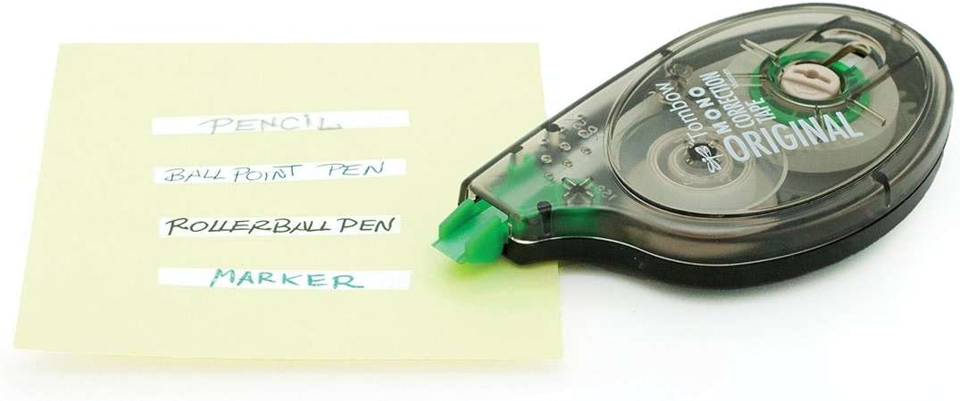 Tombow MONO Correction Tape, 8-Pack. Easy To Use Applicators for Instant Corrections - Image 6