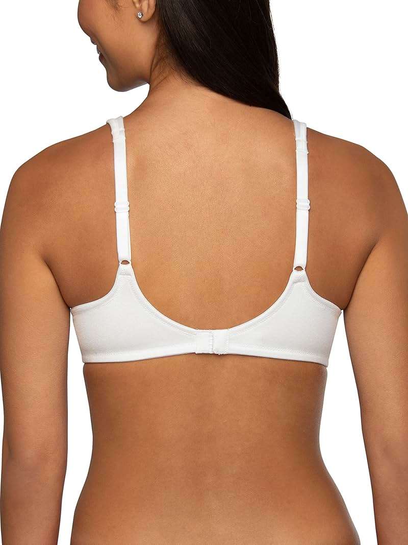 Vanity Fair Women's Perfect T-Shirt Bra, Body Shine Full Coverage, Lightly Lined Cups up to DD - Image 3
