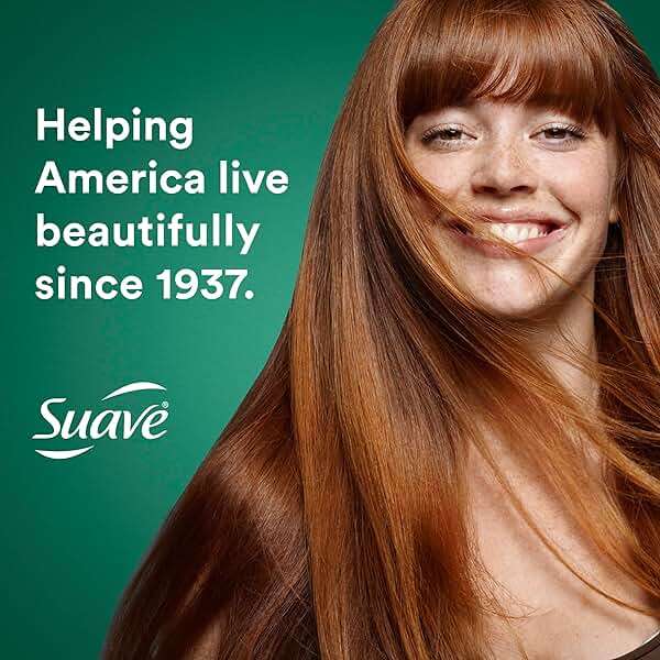 Suave Professionals Moisturizing Shampoo for Dry Hair Almond and Shea Butter Paraben-free and Dye-free 28 oz, Pack of 4 - Image 4