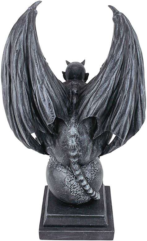 Design Toscano Hellion the Devil Gargoyle Statue 12 Inch - Image 6