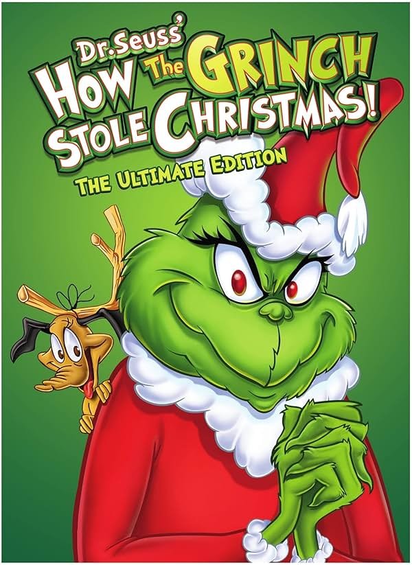 How the Grinch Stole Christmas: Ultimate Edition (DVD) - Product Image