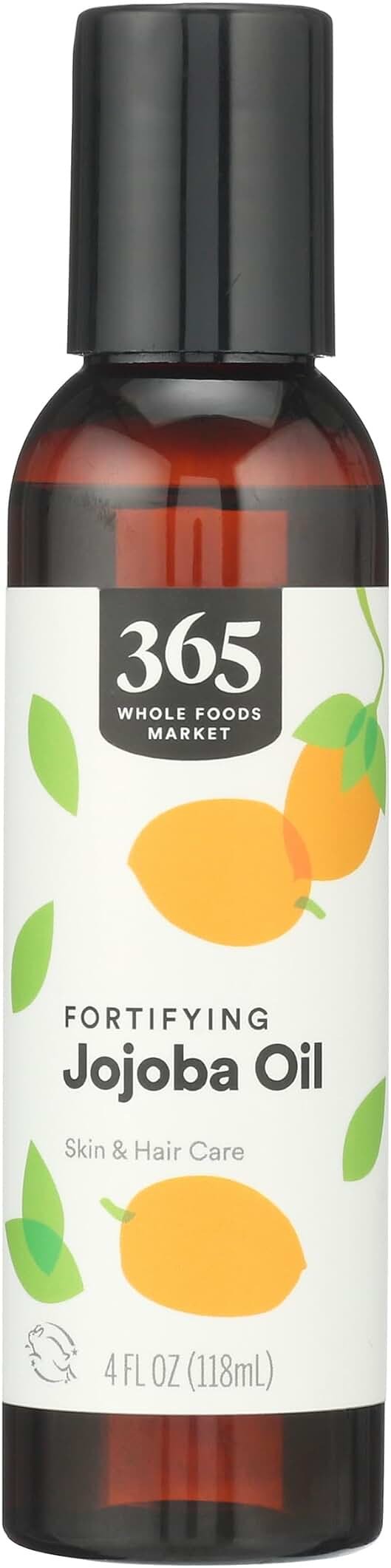 365 by Whole Foods Market, Fortifying Jojoba Oil, Skin & Hair Care, 4 Fl Oz - Product Image