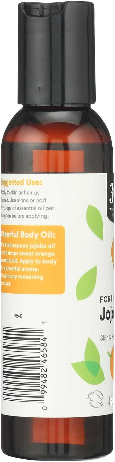 365 by Whole Foods Market, Fortifying Jojoba Oil, Skin & Hair Care, 4 Fl Oz - Image 4