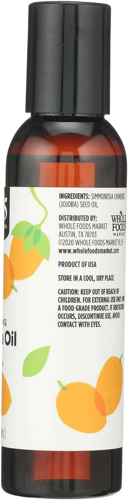 365 by Whole Foods Market, Fortifying Jojoba Oil, Skin & Hair Care, 4 Fl Oz - Image 5