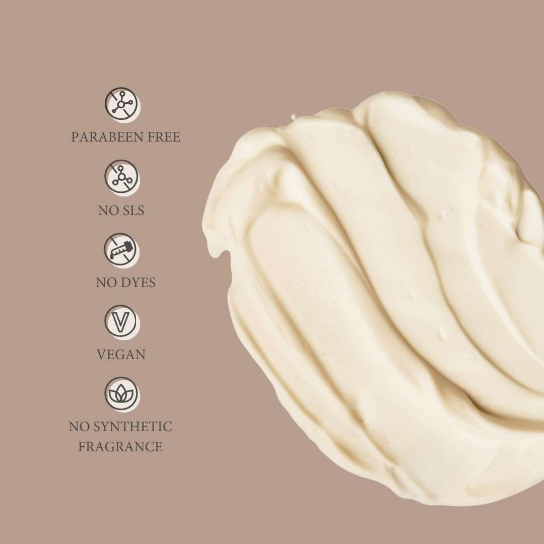 Shea Radiance P.U.R.E. Whipped Shea Butter with Colloidal Oatmeal - Whipped Body Butter Blended with Skin Soothing Oatmeal & Moisturizing Rice Bran Oil | Citrus Blossom (7 oz) - Image 5