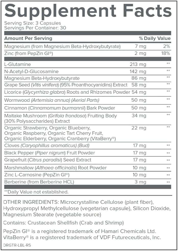 Gundry MD Total Restore Gut Lining Support, Digestive Supplement for Gastrointestinal Wellness, Gut Health Supplement, Gut Health for Women and Men, 90 Capsules (1) - Image 6