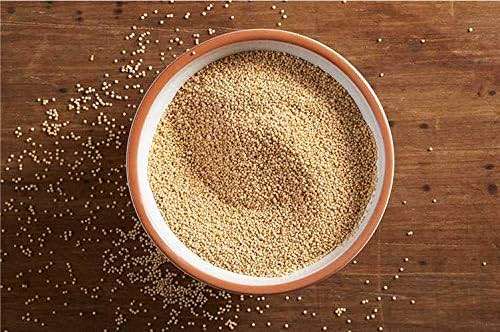 Jiva Organics Organic Amaranth Flour 2 Pound Bulk Bag - Rajgira Atta, 100% Natural & Non-GMO - Image 3