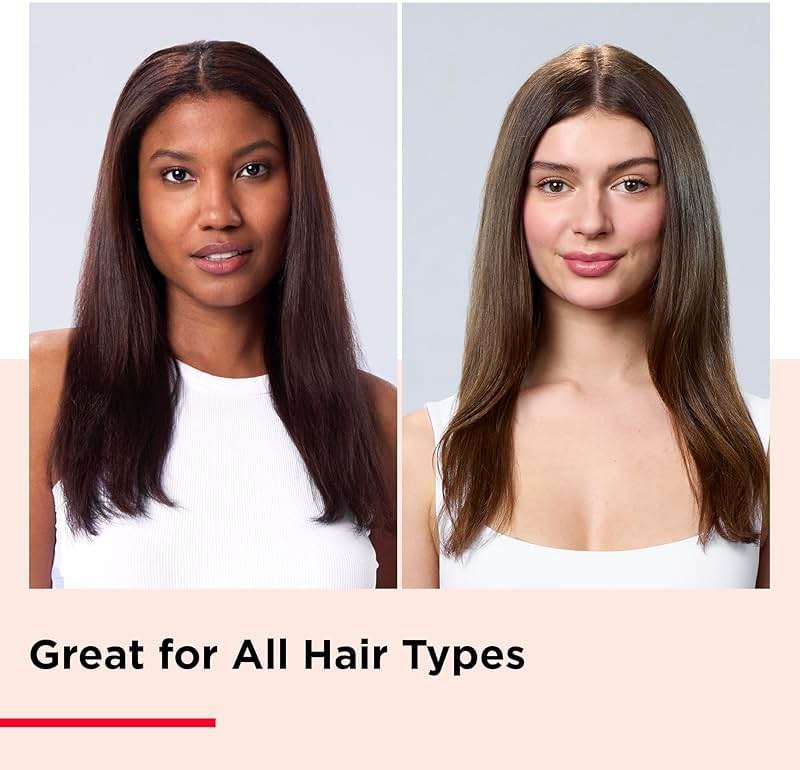 REVLON Ceramic Coated 2" Flat Iron - Fast Heating Hair Straightener for Quick and Smooth Results, Plus Travel Friendly (Black) - Image 5