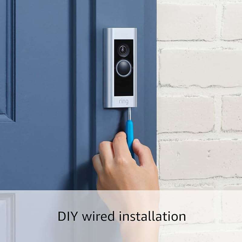 Like-New Ring Wired Doorbell Plus - Upgraded, with added security features and a sleek design (existing doorbell wiring required) - Image 6