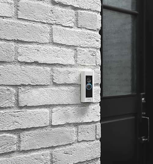 Like-New Ring Wired Doorbell Plus - Upgraded, with added security features and a sleek design (existing doorbell wiring required) - Image 7