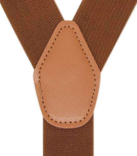 Timiot Men’s Y-Back 4 Metal Clip Elastic Wide Suspenders Perfect For Both Casual&Formal - Image 2