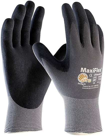 PIP 34-844/XL MaxiFlex Endurance Knit Glove, X-Large, Gray (Pack of 12) - Image 1