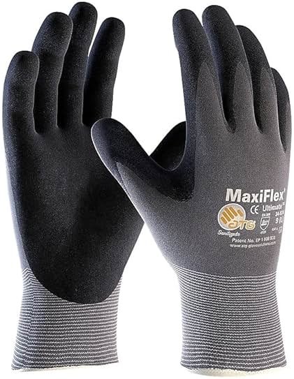 PIP 34-844/XL MaxiFlex Endurance Knit Glove, X-Large, Gray (Pack of 12) - Product Image