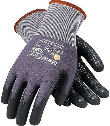 PIP 34-844/XL MaxiFlex Endurance Knit Glove, X-Large, Gray (Pack of 12) - Image 2