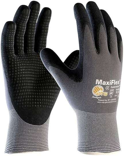 PIP 34-844/XL MaxiFlex Endurance Knit Glove, X-Large, Gray (Pack of 12) - Image 3